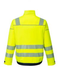 PW3 warning protection jacket